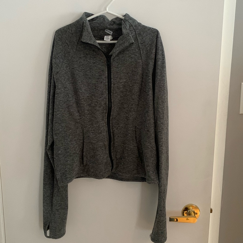 [L] YOGALICIOUS zip-up